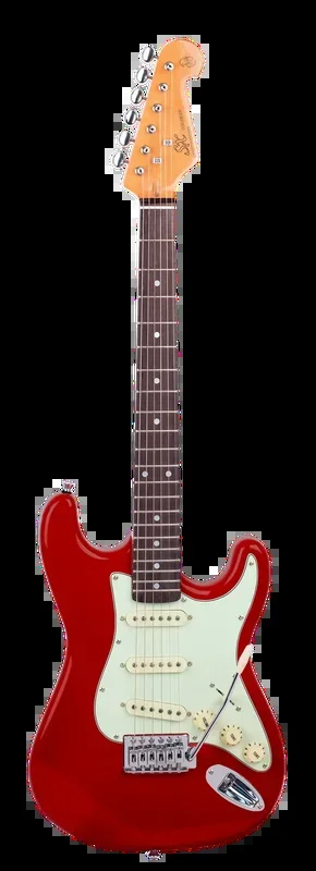 SX 3/4 SC Electric Guitar VES34CAR – Vintage Series Candy Apple Red