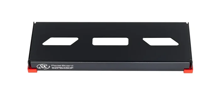 SX Pedalboard Xtra Small Flat – 45cm x 15cm x 4.5cm, Black