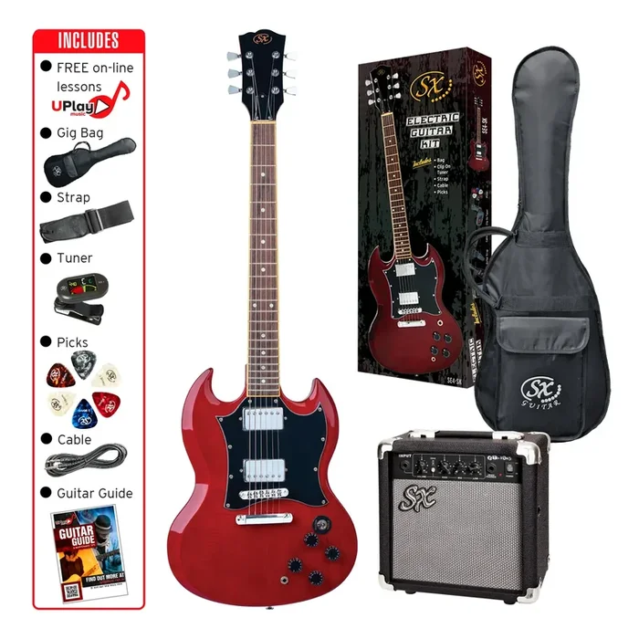 SX SG Electric – Amp Pack