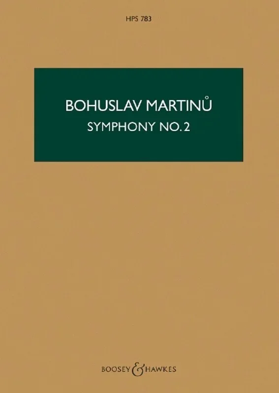Symphony 2 Study Score