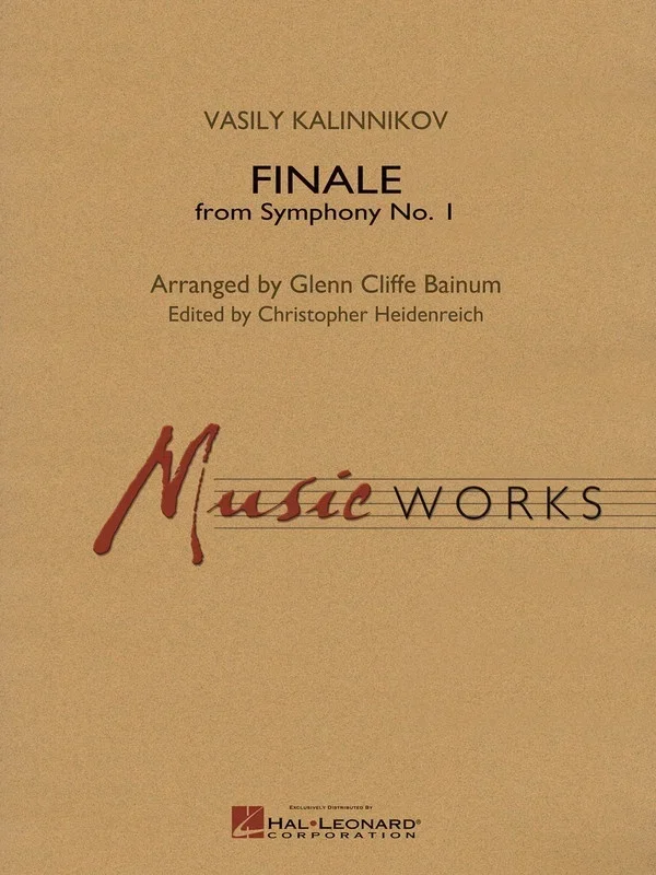 Symphony No 1 Finale Mw5 Score Only (Music Score)