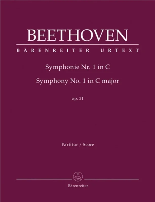 Symphony No 1 Op 21 C Fsc