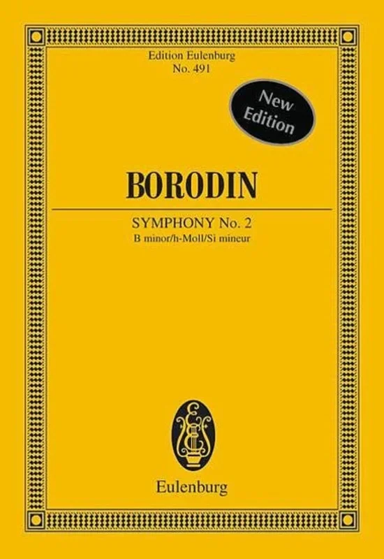 Symphony No 2 B Min