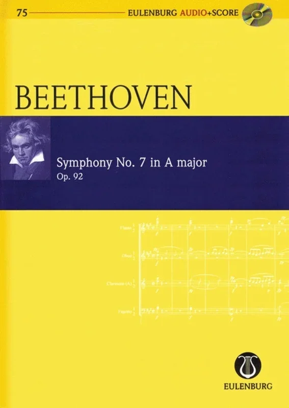 Symphony No 7 Op 92 A Book/CD Book