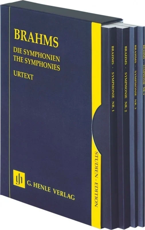 Symphony Nos 1-4 Study Scores (Music Score) Book