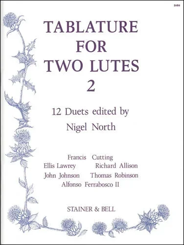 Tablature for 2 Lutes – Book 2 (12 Duets)