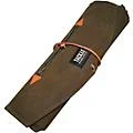Tackle Instrument Supply Forest Green Waxed Canvas Roll Up Stick Bag Standard