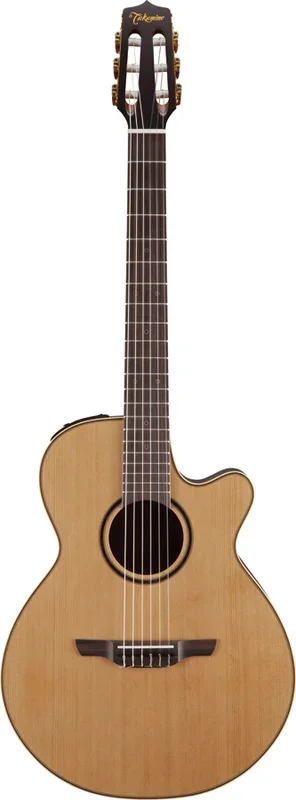Takamine Pro Series 3 FCN Nylon String AC/EL Guitar with Cutaway