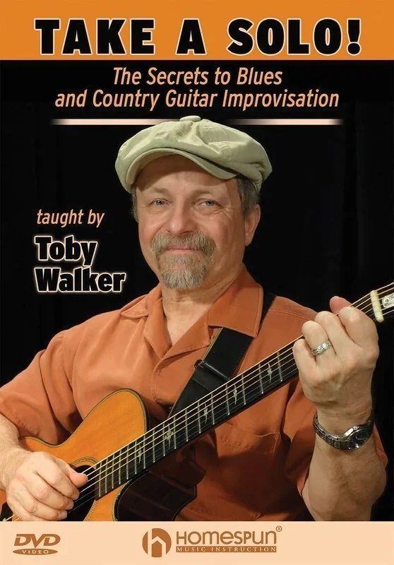 Take A Solo! Secrets To Blues and Country Guitar Improv DVD (DVD Only)