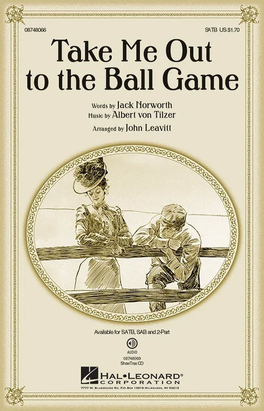 Take Me Out To The Ball Game 2 Pt (Octavo)