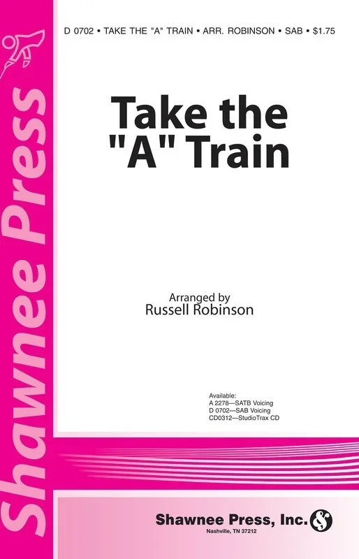 Take The A Train Book
