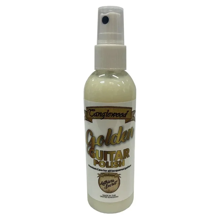 Tanglewood Luthier’s Secret Golden Guitar Polish 100ml for Lacquered Finishes