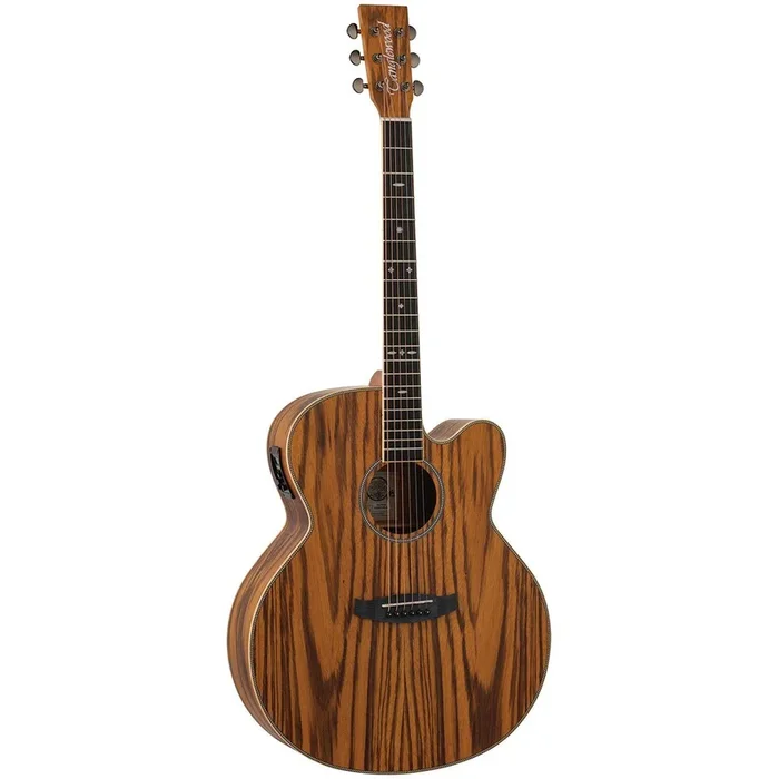 Tanglewood Reunion Pro TRU7-CE-AZ Super Jumbo Acoustic Guitar with EQ System