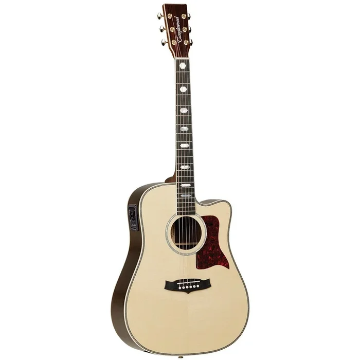 Tanglewood TW1000HSRCE Heritage Dreadnought Cutaway Acoustic Guitar with Case