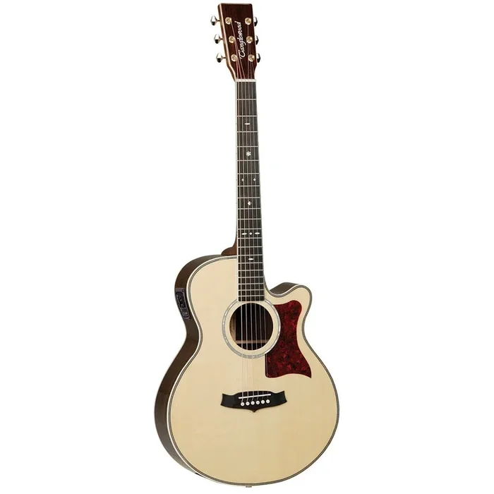 Tanglewood TW45HSRE Heritage Superfolk C/E Guitar with ABS Case