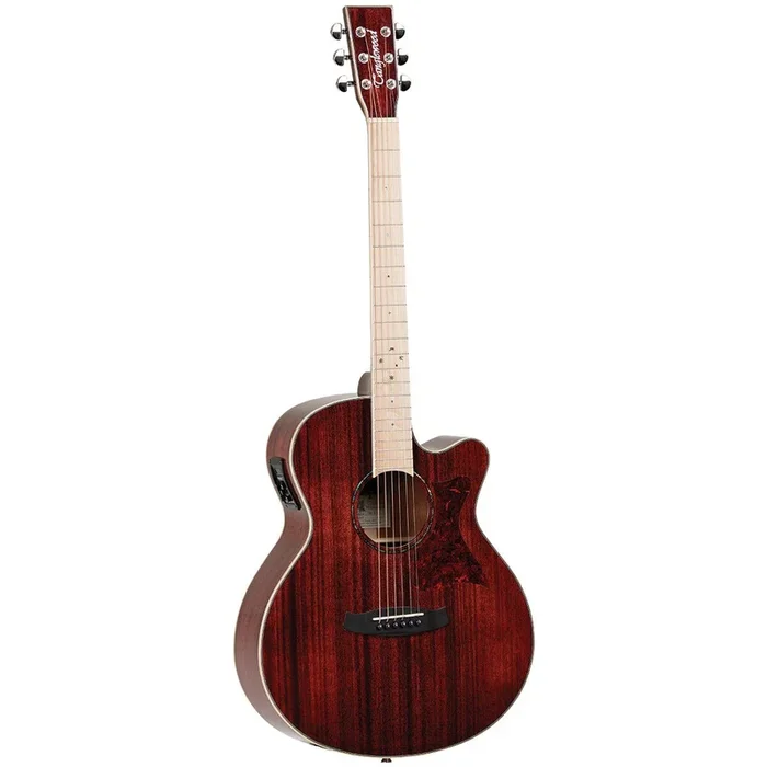 Tanglewood TW4BLB Winterleaf Blonde Superfolk C/E Guitar with Barossa Gloss Finish