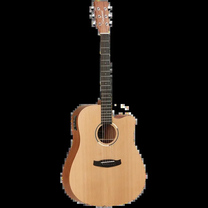 Tanglewood TWR2DCE Roadster II Dreadnought Cutaway With Pickup