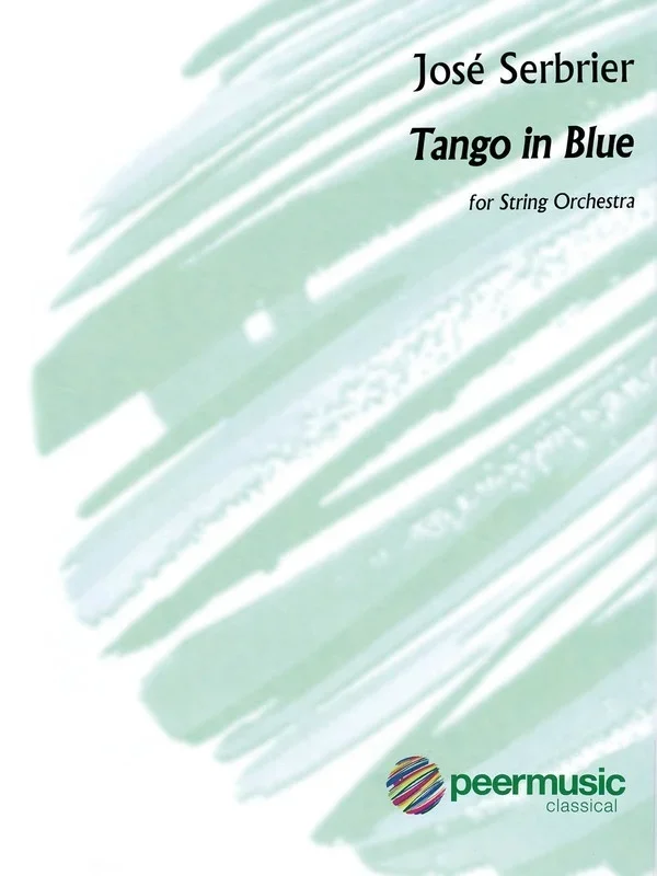 Tango In Blue (Tango En Azul) Full Score (Softcover Book)