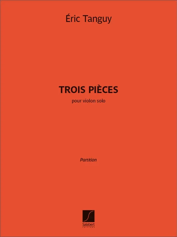 Tanguy: 3 Pieces for Violin