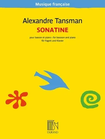Tansman: Sonatine