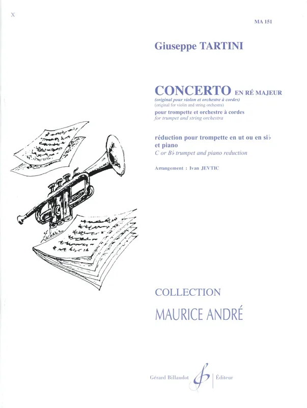 Tartini: Concerto in D Major (arr. for trumpet)