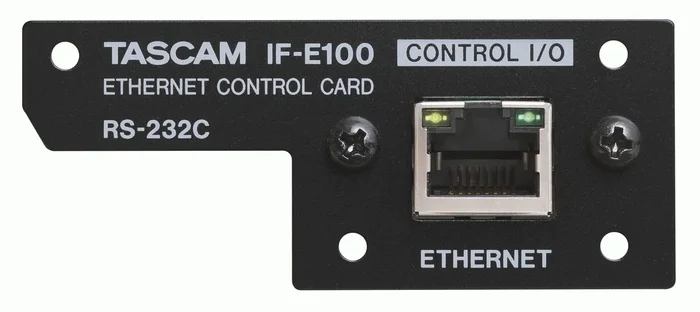 Tascam If-E100 Ethernet Card For Cd-400U