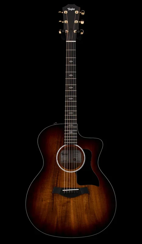 Taylor 224ce-K DLX – Shaded Edgeburst #95336
