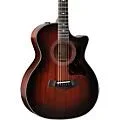 Taylor 324ce Baritone-6 Limited-Edition Grand Auditorium Acoustic-Electric Guitar Shaded Edge Burst