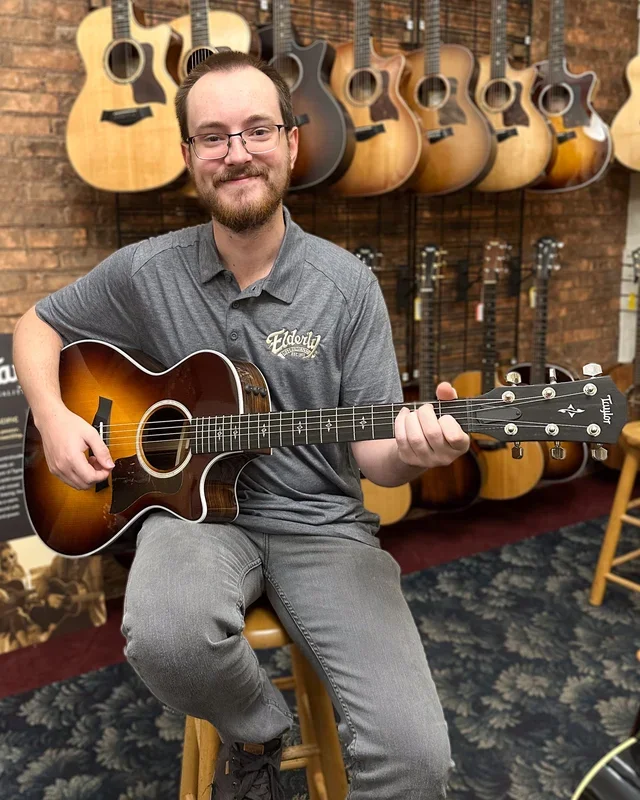 Taylor 412ce Acoustic Guitar & Case