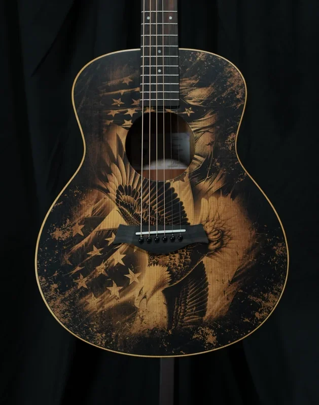 Taylor – Guitars 4 Vets GS Mini Americana Special Edition – Custom Artwork