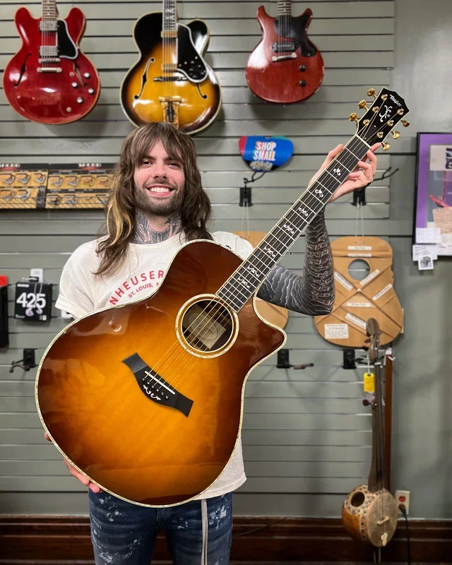 Taylor 916ce Grand Symphony Acoustic-Electric Guitar (2009)