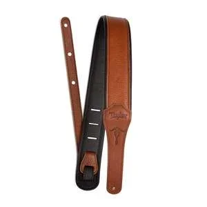 Taylor Aerial 500 Series Leather Guitar Strap – British Tan