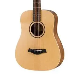 Taylor Baby Series BT1 Spruce – 3/4 Size Acoustic Guitar with Gig Bag