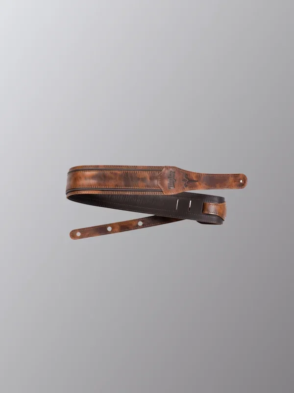 Taylor Fountain Strap Leather 2.5″ Weathered Brown