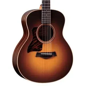 Taylor GS Mini-e Rosewood SB (Left-Handed) – Sunburst Sitka Spruce Top with Rosewood Back and Sides