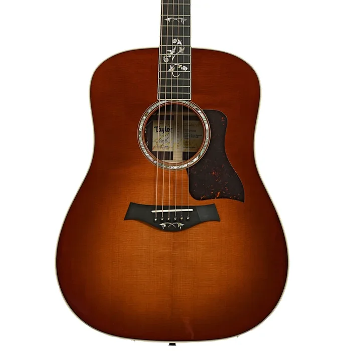 Taylor Legacy 810e Special Edition Heritage Burst Acoustic Guitar & Case