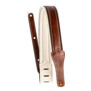 Taylor Renaissance 2.5″ Leather Strap – Medium Brown