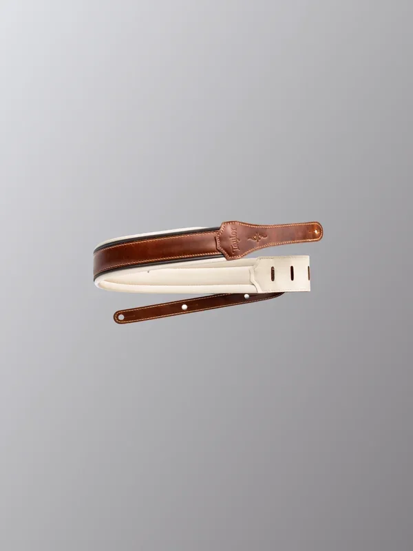 Taylor Renaissance Strap Medium Brown Leather 2.5″