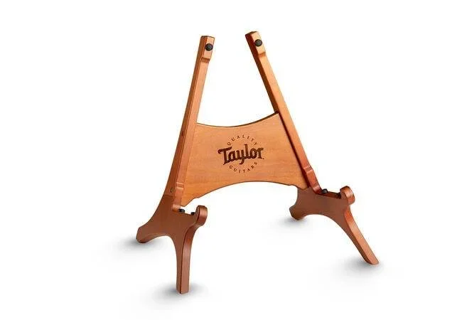 Taylor TDS02 Guitar Stand, Brown Danish Beechwood