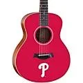 Taylor x MLB GS Mini Acoustic Guitar Philadelphia Phillies Graphic