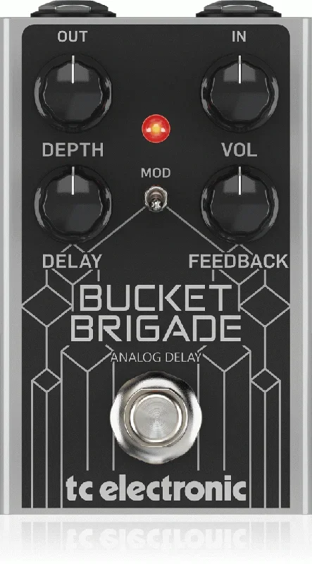 TC Electronic Bucket Brigade Analog Delay Pedal