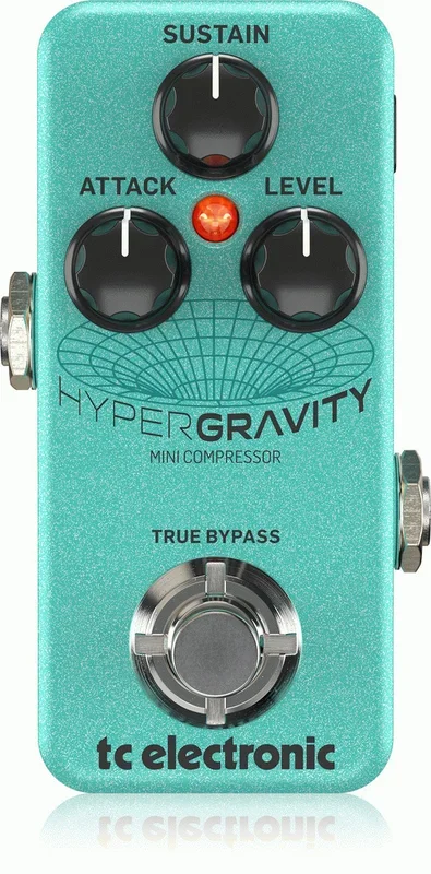 TC Electronic Hypergravity Mini Compressor Pedal