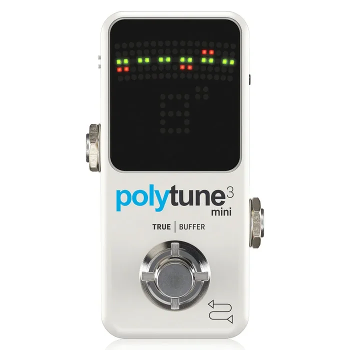 TC Electronic Polytune 3 Mini Tuner Pedal