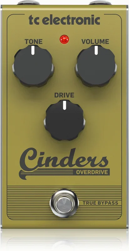 TC Electronics Cinders Overdrive Effect Pedal