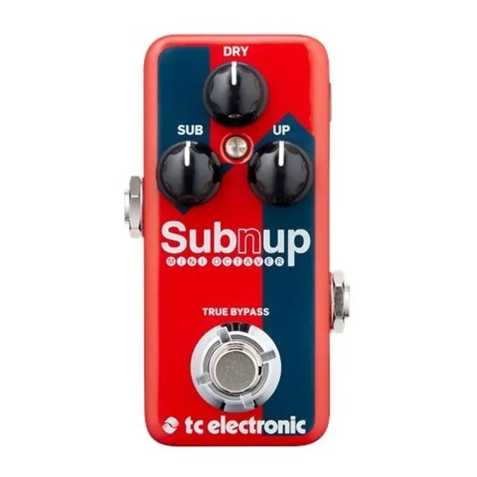 TC Electronics Sub N Up Mini Octaver Effect Pedal
