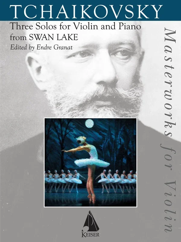 Tchaikovsky: 3 Solos for Violin and Piano from ‘Swan Lake’
