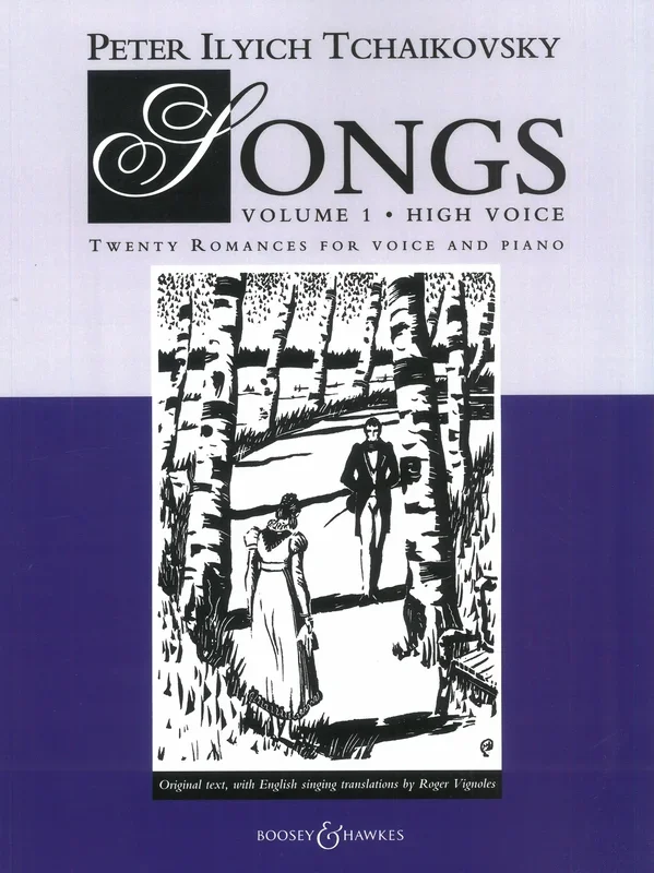 Tchaikovsky: Songs – Volume 1