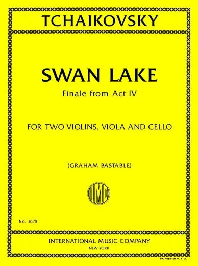 Tchaikovsky: Swan Lake, Finale from Act IV (arr. for string quartet)