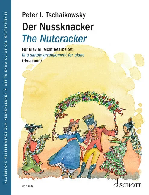 Tchaikovsky: The Nutcracker, Op. 71 (arr. for piano)