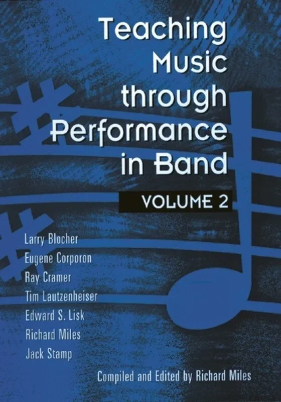 Teaching Music Through Perf Band Book V2